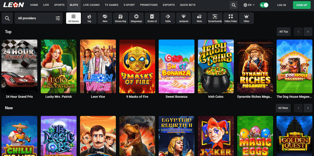 Leon Casino: Εμπειρίες & Βαθμολογία (2026)